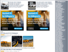 Tablet Screenshot of cars-wallpapers.net